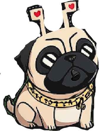 Pug Logo 6
